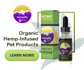 Organic Hemp-Infused Pet Products. Learn more at https://hempmypet.com