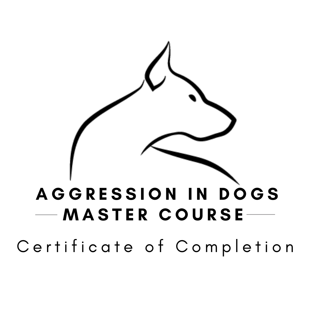 Aggression in Dogs Master - Certificate of Completion